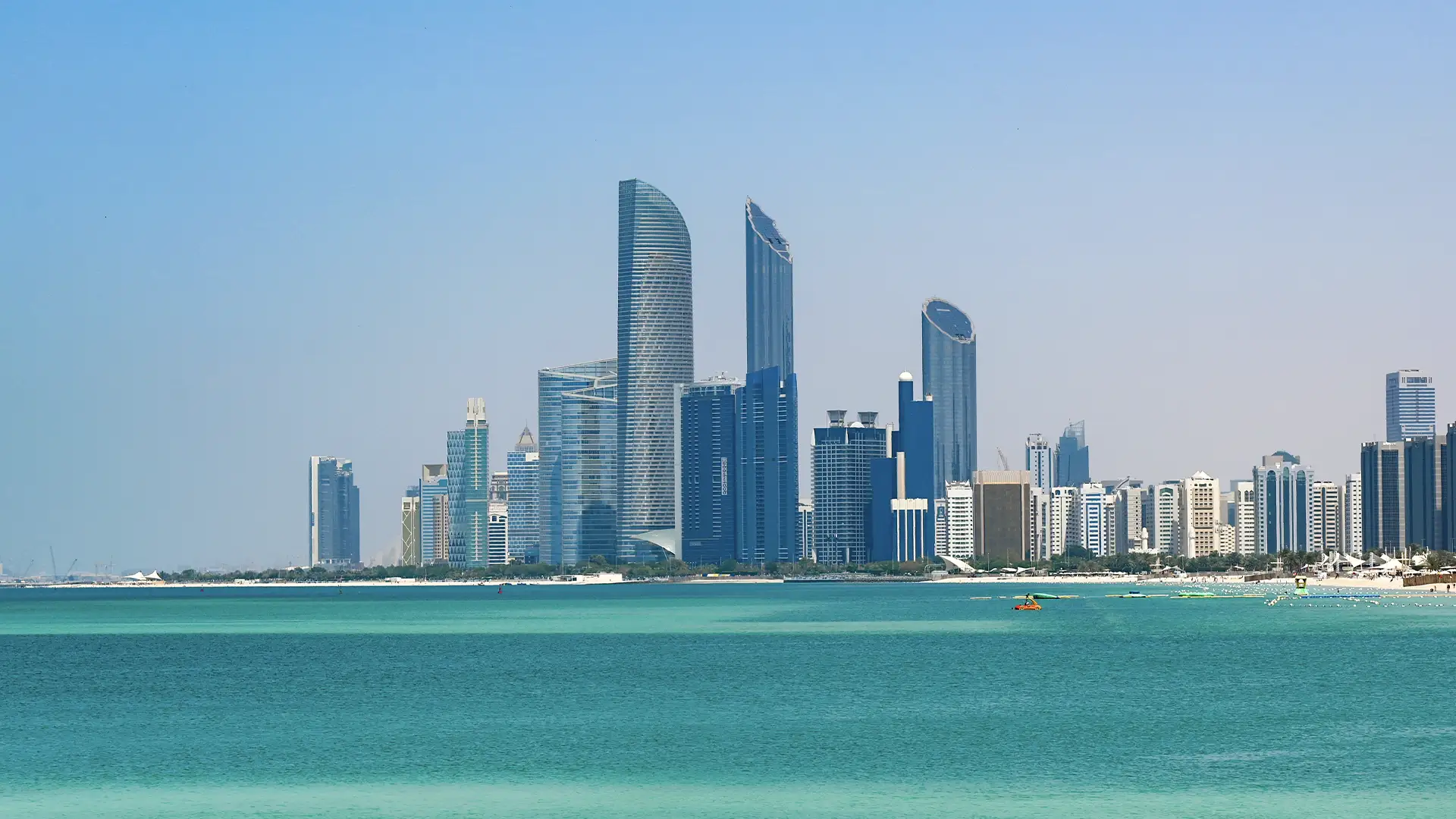 Abu Dhabi skyline