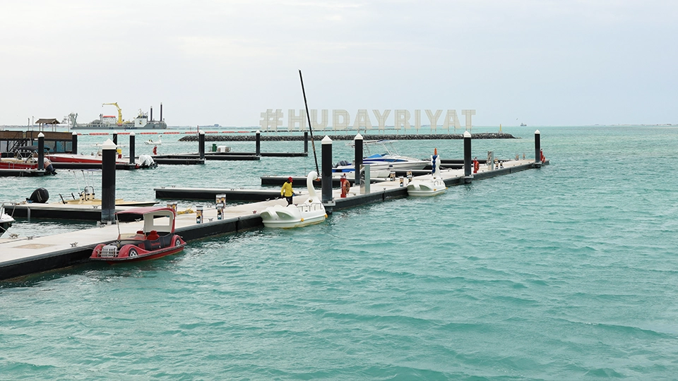 Hudayriyat Island